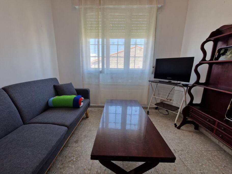 Casa Tranquila En O Grove Apartment Luaran gambar